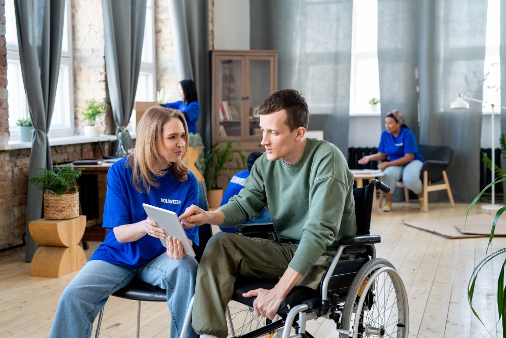 Our NDIS Maintain Employment Services 