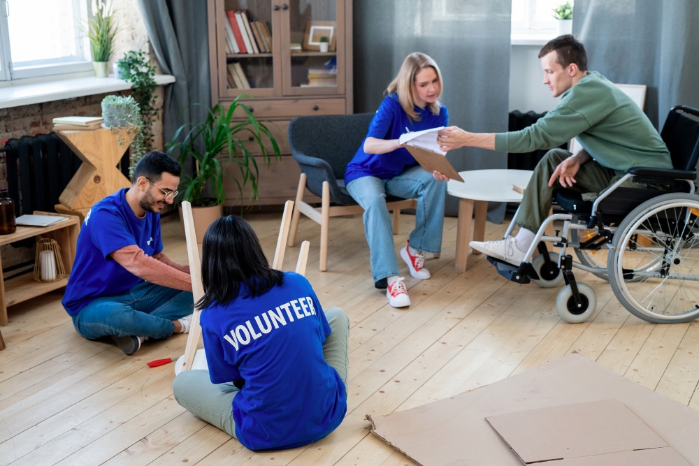 Needs Home Modifications